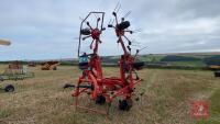 KUHN 6401 MK DIGIDRIVE 6 STAR TEDDER - 3