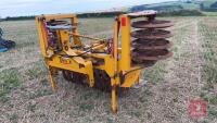 TWOSE 3M HYDRAULIC FOLDING FRONT PRESS - 2