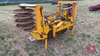 TWOSE 3M HYDRAULIC FOLDING FRONT PRESS - 3