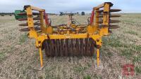 TWOSE 3M HYDRAULIC FOLDING FRONT PRESS - 5