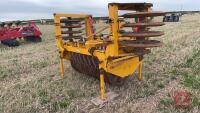 TWOSE 3M HYDRAULIC FOLDING FRONT PRESS - 7
