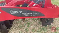 2019 TEAGLE 3M 300XL VARIO-S MULTI DISC CULTIVATOR - 8