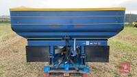 2008 KRM M2W BAGBELLE TWIN DISC FERTILISER SPREADER - 10