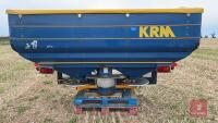 2008 KRM M2W BAGBELLE TWIN DISC FERTILISER SPREADER - 11