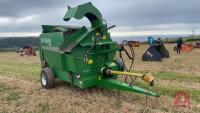 2014 MCHALE C460 TRAILED STRAW BLOWER & SHREDDER - 15