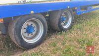 JPM 25' TWIN AXLE LOW LOADING TRAILER - 16