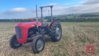 1962 MASSEY FERGUSON 35 3 CYL TRACTOR - 5