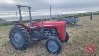1962 MASSEY FERGUSON 35 3 CYL TRACTOR - 7