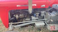 1962 MASSEY FERGUSON 35 3 CYL TRACTOR - 12