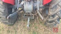 1962 MASSEY FERGUSON 35 3 CYL TRACTOR - 16