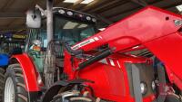 2012 MASSEY FERGUSON 5460 DYNA 4 4WD TRACTOR C/W LOADER - 10