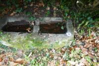OBLONG GRANITE TROUGH - 7