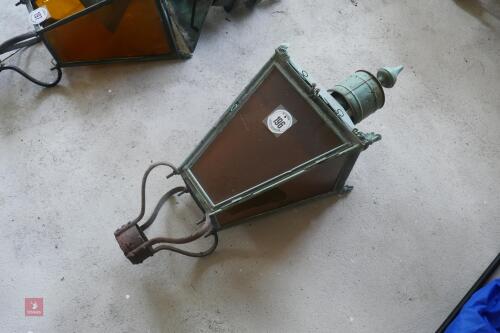 ORIGINAL VICTORIAN STREET LAMP