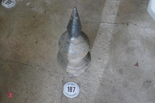CAST IRON PILLAR CAP