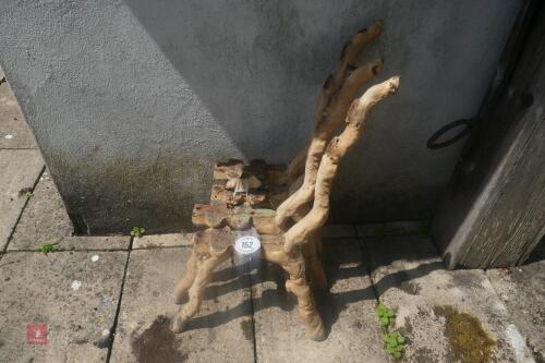 4 CAST BENCH ENDS/SUPPORTS