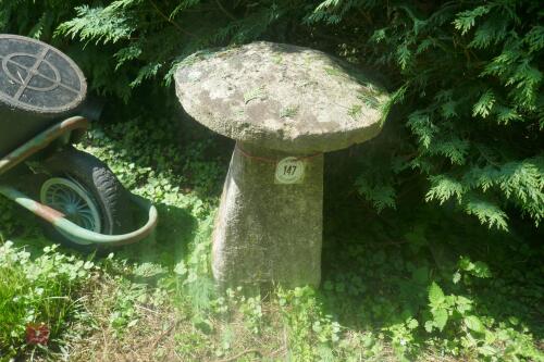 STADDLE STONE