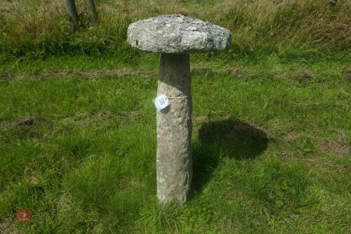 GRANITE STADDLE STONE