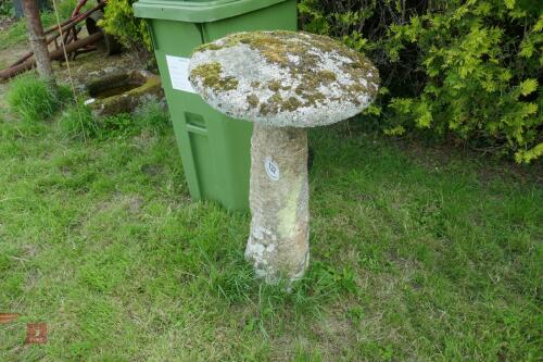 GRANITE STADDLE STONE