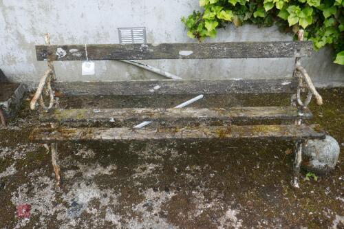 GARDEN BENCH
