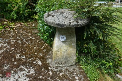 SANDSTONE STADDLE STONE