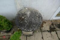 SANDSTONE STADDLE STONE - 2