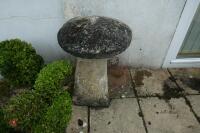 SANDSTONE STADDLE STONE - 3