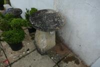 SANDSTONE STADDLE STONE - 7