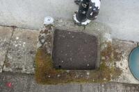 RECTANGULAR GRANITE TROUGH/PLANTER