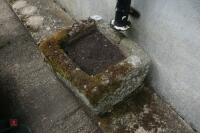 RECTANGULAR GRANITE TROUGH/PLANTER - 2