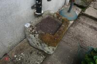 RECTANGULAR GRANITE TROUGH/PLANTER - 3