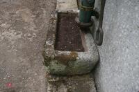 RECTANGULAR GRANITE TROUGH/PLANTER - 4