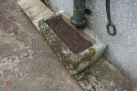 RECTANGULAR GRANITE TROUGH/PLANTER - 6