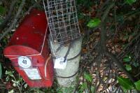 GRANITE POST/PILLAR/ROLLER - 11