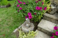 GRANITE & IRON BASE/STAND