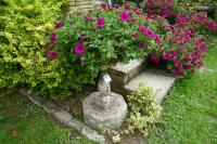 GRANITE & IRON BASE/STAND - 7