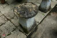 SANDSTONE STADDLE STONE - 3