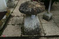 SANDSTONE STADDLE STONE - 7