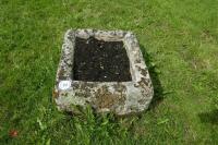 RECTANGULAR GRANITE TROUGH/PLANTER - 4