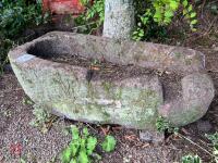 OBLONG STONE TROUGH/PLANTER