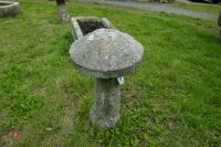 GRANITE STADDLE STONE - 6