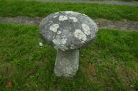 GRANITE STADDLE STONE - 5