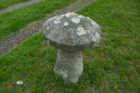 GRANITE STADDLE STONE - 7