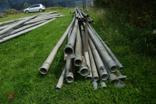 21 X WRIGHT-RAIN MIXED IRRIGATION PIPES