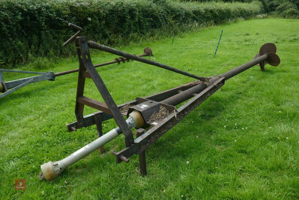 MALGAR 14' SLURRY STIRRER
