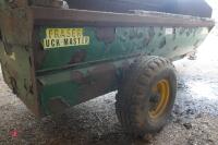 FRASER MUCK MASTER 700 FYM SPREADER - 12