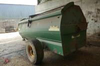 FRASER MUCK MASTER 700 FYM SPREADER - 13
