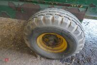 FRASER MUCK MASTER 700 FYM SPREADER - 16
