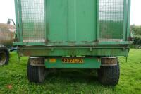 1996 AW 10T SILAGE/GRAIN TRIALER - 13