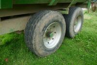 1996 AW 10T SILAGE/GRAIN TRIALER - 16