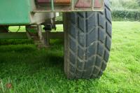 1996 AW 10T SILAGE/GRAIN TRIALER - 19